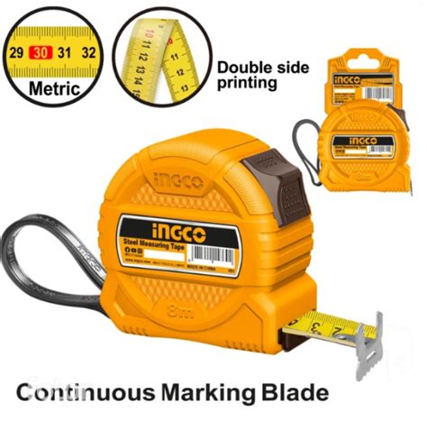 Steel Measuring Tape Ingco Tools South Africa