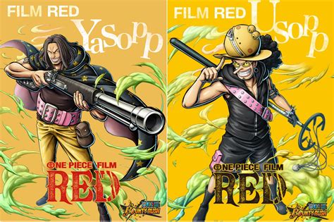 One Piece Usopp And Yasopp
