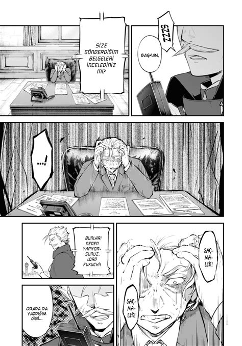 BSD (TR) — Bungou STray Dogs Manga 104.5. Bölüm