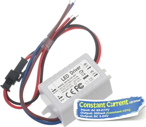 Chanzon Led Driver Ma Constant Current Output V V Input