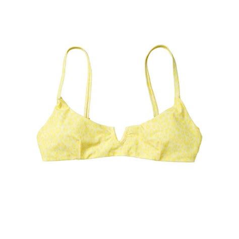 Mystic Bikini Top Mesmerizing Bikini Top 251 Pastel Yellow Damen