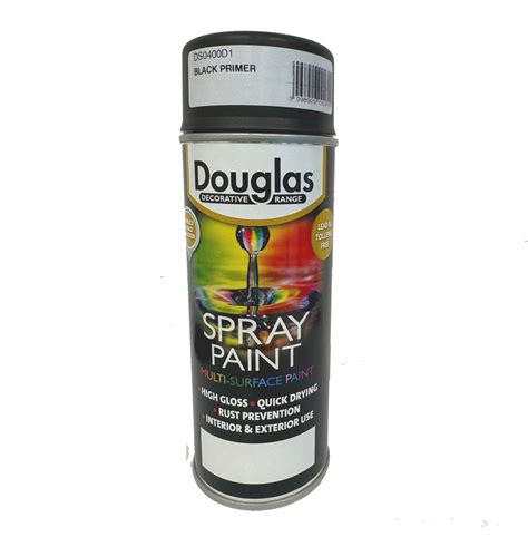 DS0400D1 – 400ml Spray Paint Black Primer – Curust Industries