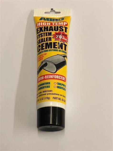 Exhaust Sealer Villiers Services