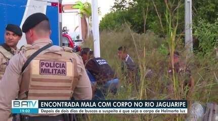 Fam Lia Confirma Que Corpo Encontrado Dentro De Mala Em Rio De Mulher