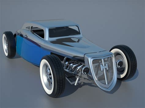 Free Hot Rod Inspired Chevrolet D Model