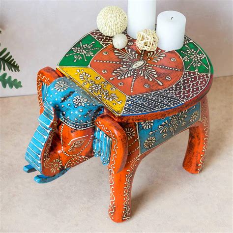 Wooden Elephant Foot Stool | Country Living Marketplace