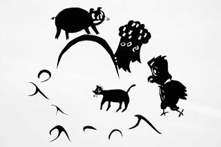 London Print Studio Comics Shadow Workshop The Owl And The Pussy Cat