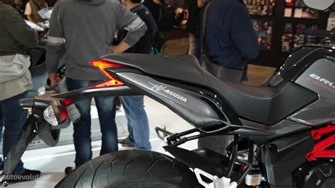 Mv Agusta Brutale Rr Is The Naked Beauty Of Eicma Live Photos Autoevolution