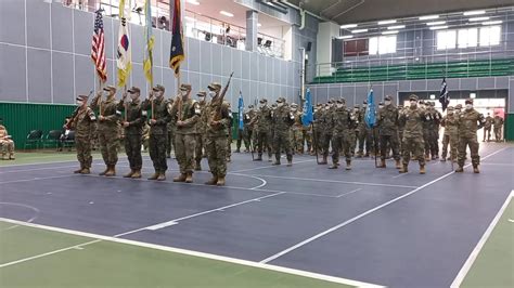 Change Of Command For Unc Security Battalion By United Nations Command