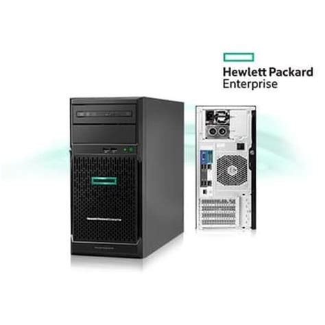 Jual PC Server HP HPE Proliant ML30 Gen10 E2224 16 1Tb Hot Plug Server HP Jakarta Pusat