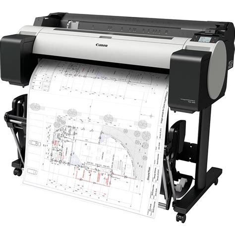 Canon imagePROGRAF TM-300 36" Colour Large Format Inkjet Printer ...