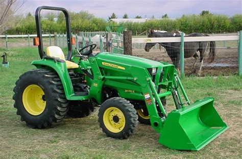 John Deere To Hp Compact Utility Tractors Pricem Specs Features