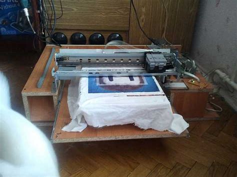 Станок для печати на одежде – виды, станок, какой купить принтер ...