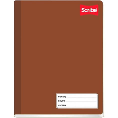 Cuaderno Cosido Forma Francesa Scribe Clasico Rig Cos Forma Francesa