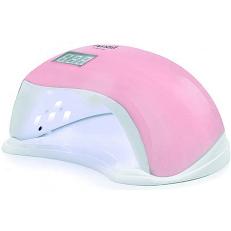 Лампа LED/UV RUNAIL PROFESSIONAL 48 Вт, светло-розовая 6069 RuNail ...