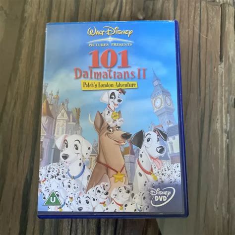 101 Dalmatians Ii Patchs London Adventure Walt Disney Dvd Neuf