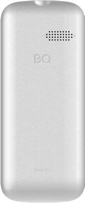 Сотовый телефон BQ Step L+ 2440, белый/красный – купить в Ситилинк ...