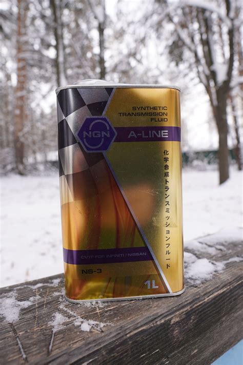 NGN A-Line CVTF NS3 свежее - Лабораторные анализы трансмиссионных масел ...