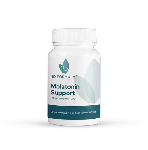 Melatonin Support — Best Melatonin Supplement | ND Formulas