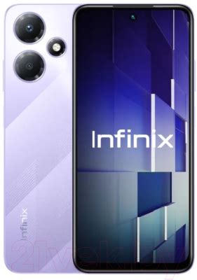 Infinix Hot 30 Play NFC 8GB 128GB X6835B пурпурно фиолетовый Смартфон 2 SIM карты купить в