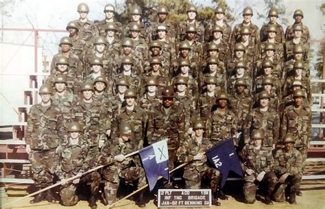 Fort Benning, GA - 1982,Fort Benning,A-1,2nd Platoon - The Military