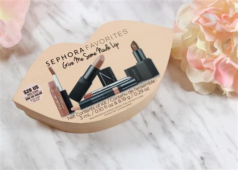 Sephora Favourites Give Me Some Nude Lip Beauty Vixen