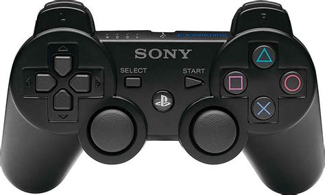 Джойстик беспроводной оригинальный черный для Sony PS3 Dualshok 3 ...