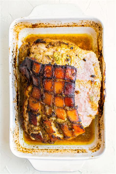 Best Authentic Slow Roasted Pernil Recipe | The Novice Chef