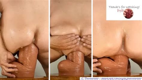 Handyman XL Hankeys Fist Dildo Deep And Hard Fuck In My Horny Ass Prolapse Rosebud