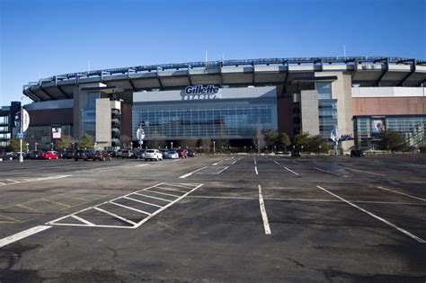 Mass Vaccination Site Planned For Gillette Stadium Wbur News
