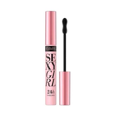 Тушь для ресниц Eveline Cosmetics Sexy Girl Extra черная, 10 мл ...