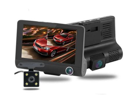 Видеорегистратор 3 камеры DVR Full HD 1080P - Naizi — интернет-магазин ...