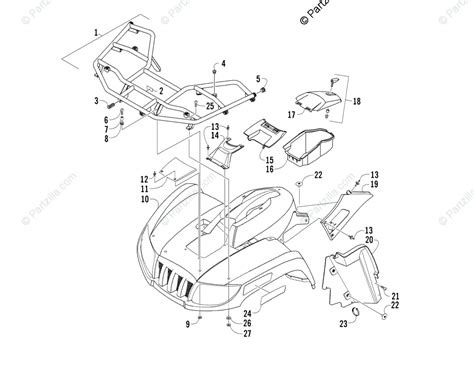 Arctic Cat H Parts Diagram Reviewmotors Co