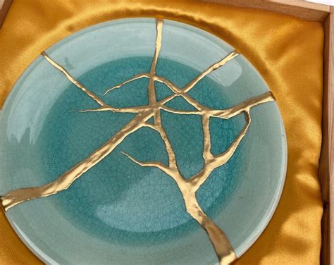 Kintsugi Gifts Kintsugi Bowl Japanese Art In Repairing With Gold A