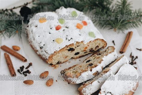 Штоллен (stollen) - традиционная немецкая рождественская выпечка: 11 ...