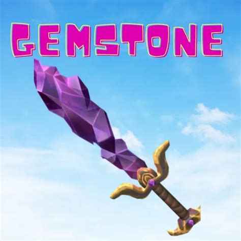 Weapon Mm2 Gemstone Game Items Gameflip