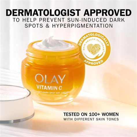 Olay Vitamin C Day Cream Spf 30 Ocado