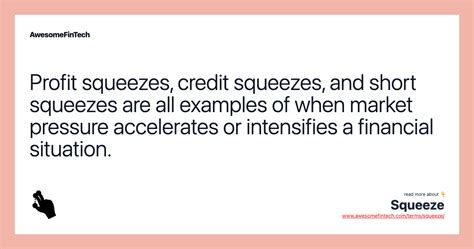squeeze awesomefintech blog