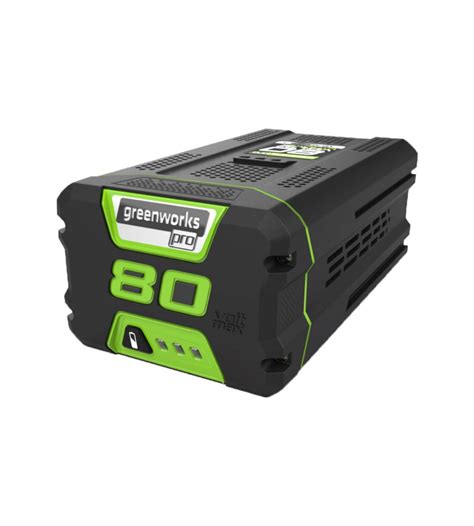 Greenworks Pro 80v 4ah Lithium Ion Battery Gba80400