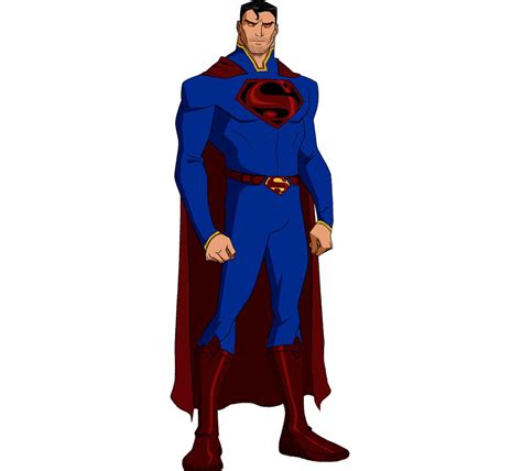 SUPERMAN REDESIGN YOUNG JUSTICE STYLE by Melciah1791 on DeviantArt