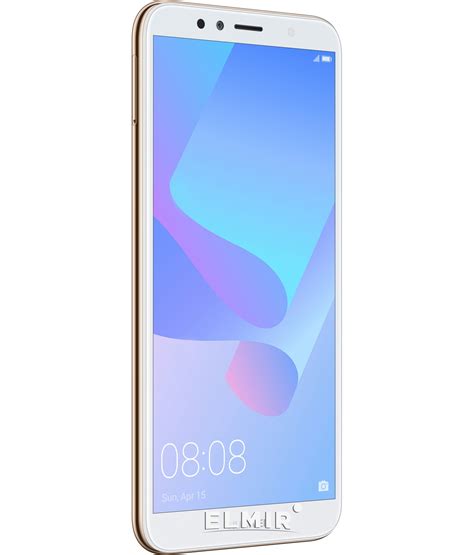 Мобильный телефон Huawei Y6 Prime 2018 Gold (51092MFF) купить | ELMIR ...