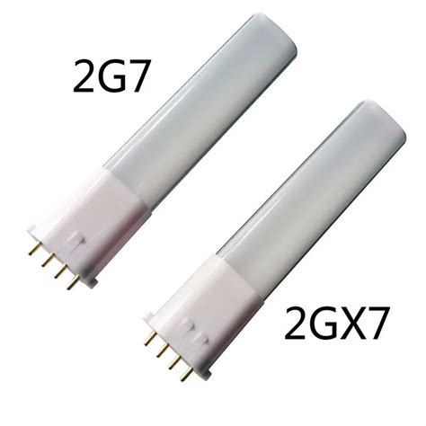 8W 6W 4W 2G7 2GX7 plug led PL lamp brightness PL bulb lamps commercial ...
