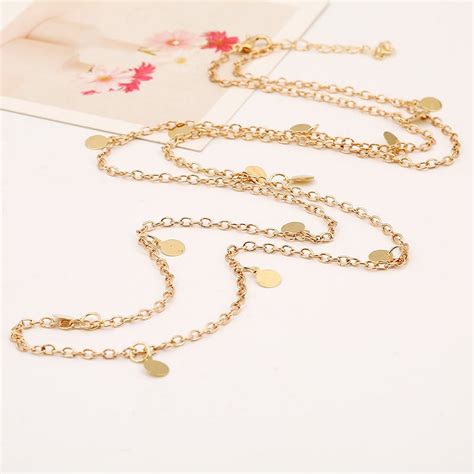 Ysaboxs Sexy Women Gold Bead Bikini Waist Belly Chain Link K N Chains X I Bo Walmart