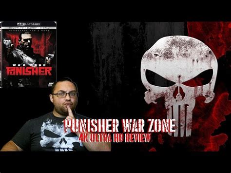 Punisher War Zone Skull