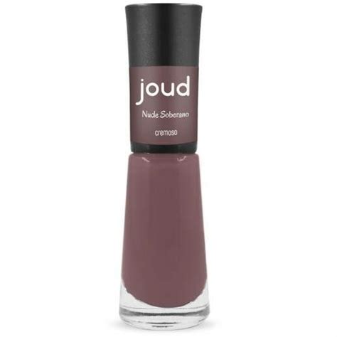 ESMALTE CREMOSO NUDE SOBERANO JOUD 8ML DANI CASSIANO MAKEUP ESMALTERIA