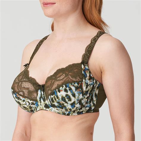 PrimaDonna Madison Bügel BH Vollschale Cup B E Farbe olive green im