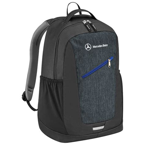 Bagpack Black Gray Genuine Mercedes Benz Accessories