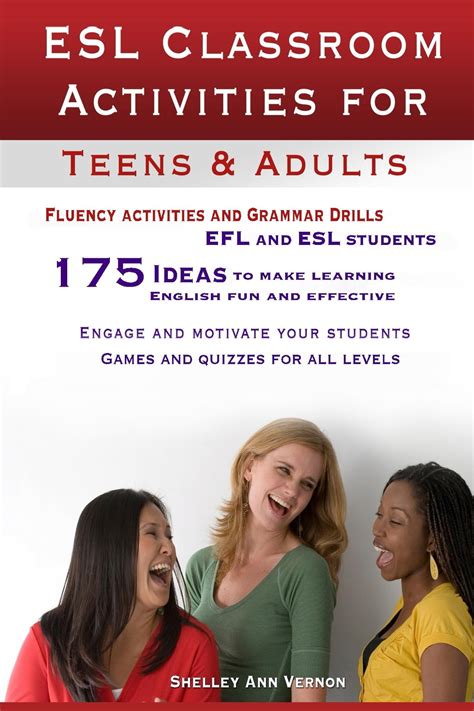 Esl Classroom Activities For Adults