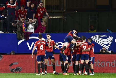 Humble, surprising Osasuna is 'living a wonderful moment' - Los Angeles ...