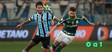 Palmeiras Domina O Gr Mio Mas Perde E Desperdi A Chance De Encostar No